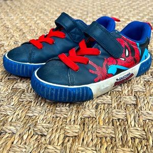 Adorable Amazing Spider-Man Velcro sneakers for toddler from H&M